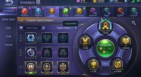 Mobile Legends: Apa yang Harus Diperhatikan dalam Memilih Emblem